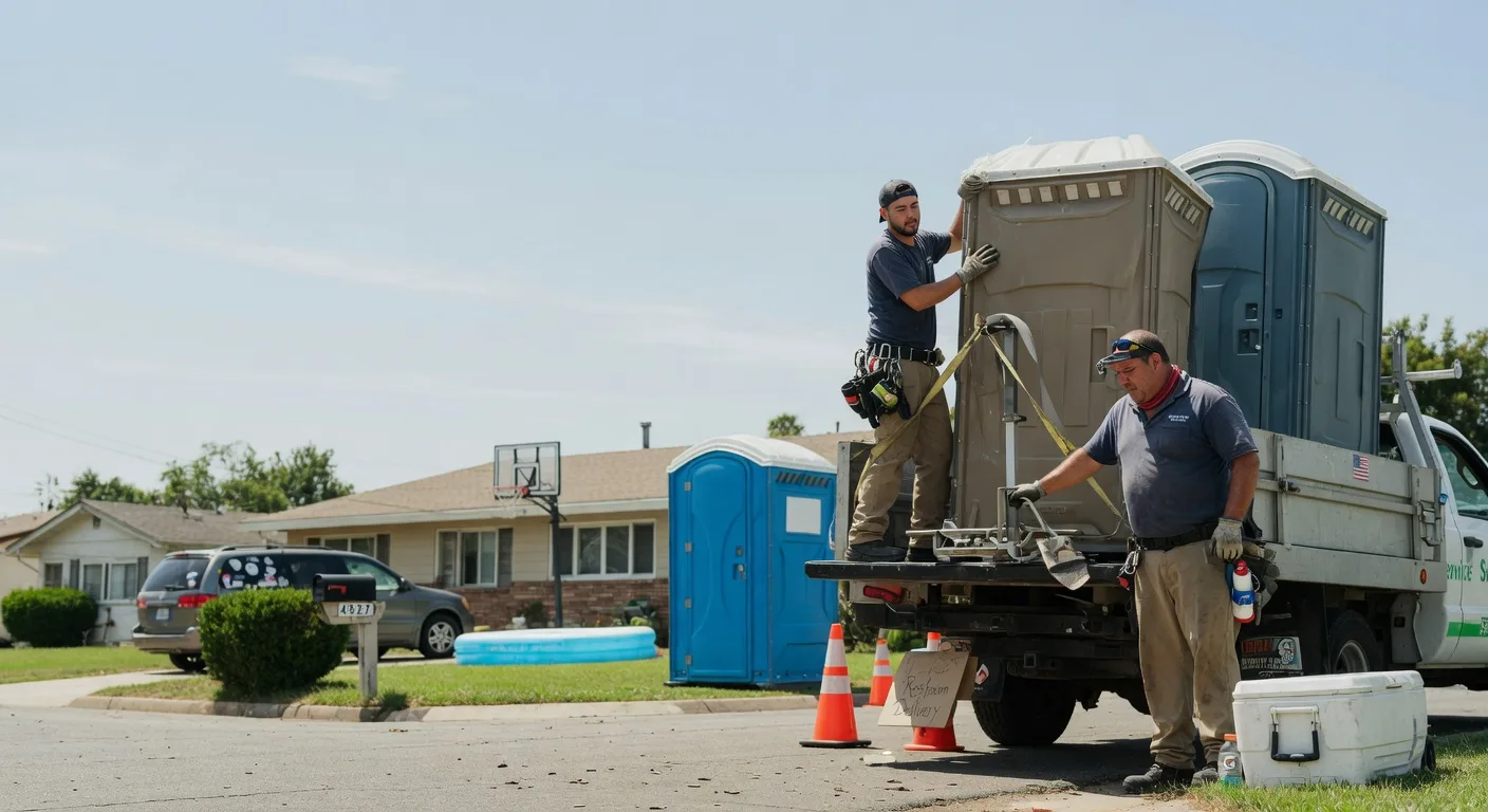 Porta Potty Rental in Saginaw, MI near me