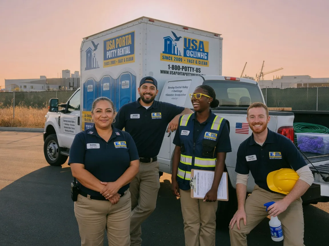Portable Toilet Rental company in Saginaw, MI