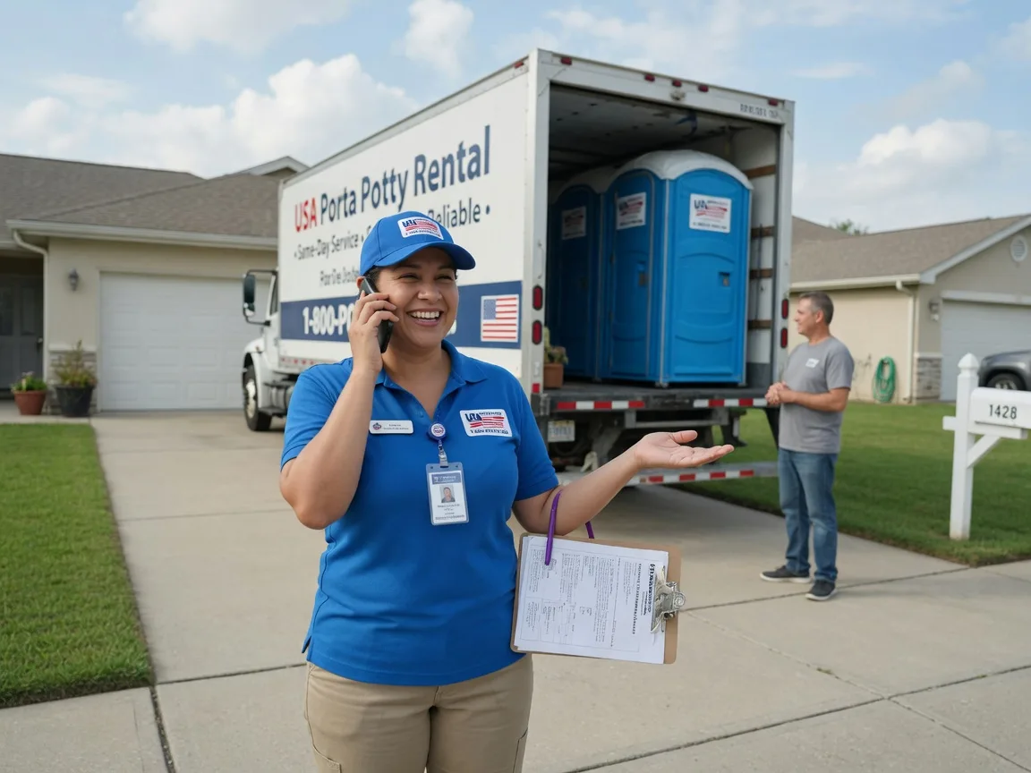 Portable Toilet Rental Saginaw, MI FAQs